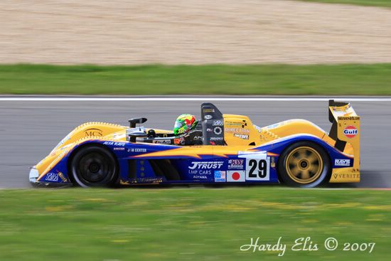 1000Km Nuerburgring 2007 - 03 Anfahrt Ford-Kurve 17