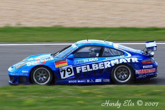 1000Km Nuerburgring 2007 - 03 Anfahrt Ford-Kurve 19