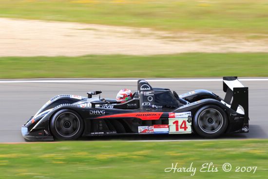 1000Km Nuerburgring 2007 - 03 Anfahrt Ford-Kurve 20