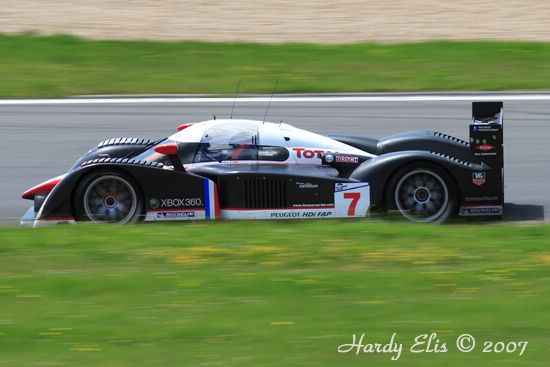 1000Km Nuerburgring 2007 - 03 Anfahrt Ford-Kurve 21