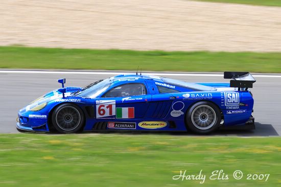 1000Km Nuerburgring 2007 - 03 Anfahrt Ford-Kurve 23