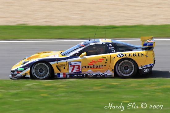 1000Km Nuerburgring 2007 - 03 Anfahrt Ford-Kurve 26