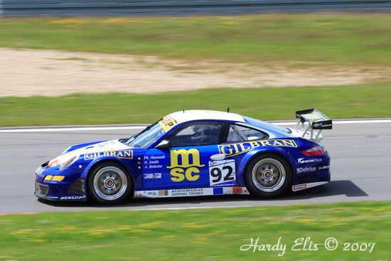 1000Km Nuerburgring 2007 - 03 Anfahrt Ford-Kurve 28