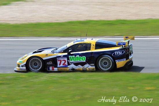 1000Km Nuerburgring 2007 - 03 Anfahrt Ford-Kurve 29