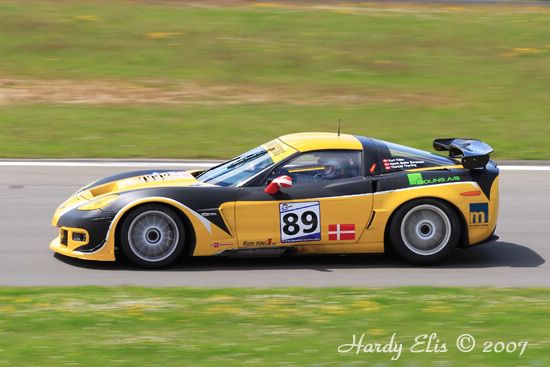 1000Km Nuerburgring 2007 - 03 Anfahrt Ford-Kurve 30