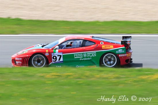 1000Km Nuerburgring 2007 - 03 Anfahrt Ford-Kurve 31