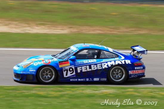 1000Km Nuerburgring 2007 - 03 Anfahrt Ford-Kurve 32