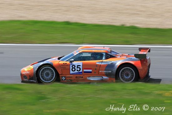 1000Km Nuerburgring 2007 - 03 Anfahrt Ford-Kurve 33