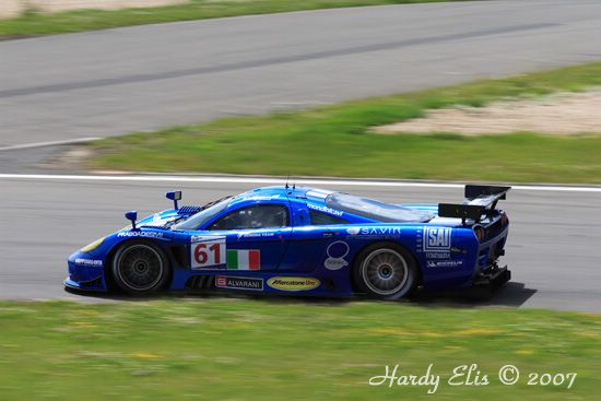 1000Km Nuerburgring 2007 - 03 Anfahrt Ford-Kurve 34