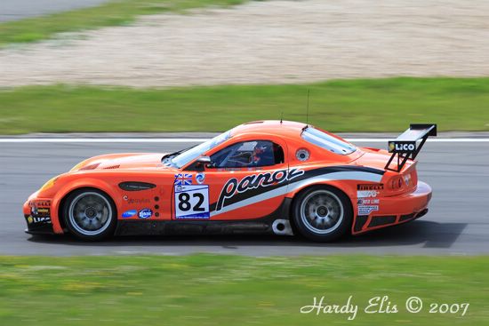 1000Km Nuerburgring 2007 - 03 Anfahrt Ford-Kurve 35