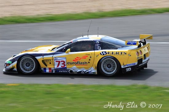 1000Km Nuerburgring 2007 - 03 Anfahrt Ford-Kurve 36