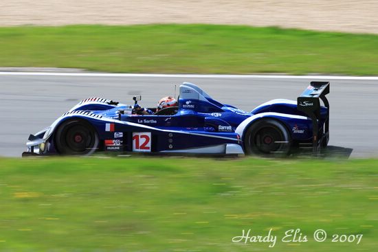 1000Km Nuerburgring 2007 - 03 Anfahrt Ford-Kurve 37