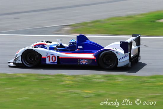 1000Km Nuerburgring 2007 - 03 Anfahrt Ford-Kurve 39