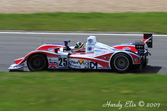 1000Km Nuerburgring 2007 - 03 Anfahrt Ford-Kurve 41