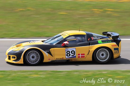 1000Km Nuerburgring 2007 - 03 Anfahrt Ford-Kurve 42