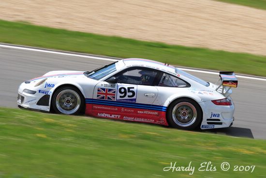 1000Km Nuerburgring 2007 - 03 Anfahrt Ford-Kurve 43