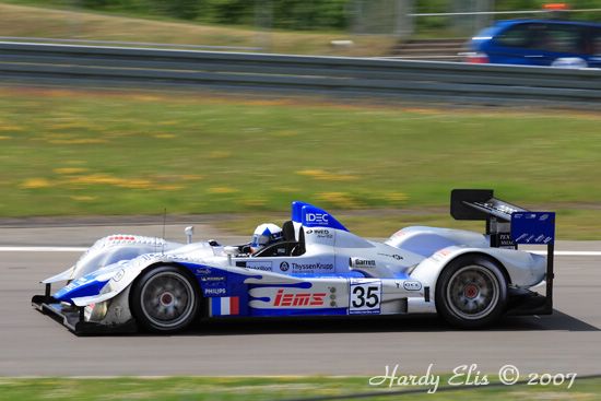 1000Km Nuerburgring 2007 - 03 Anfahrt Ford-Kurve 44