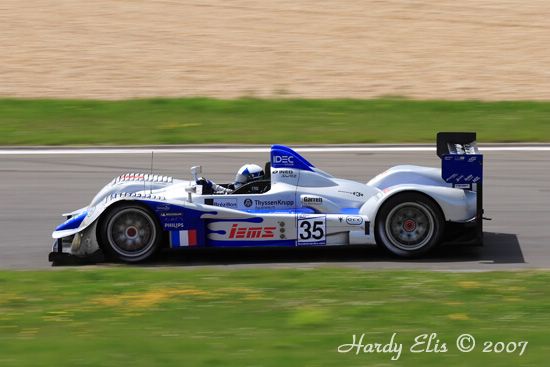 1000Km Nuerburgring 2007 - 03 Anfahrt Ford-Kurve 45