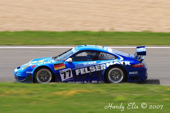 1000Km Nuerburgring 2007 - 03 Anfahrt Ford-Kurve 46