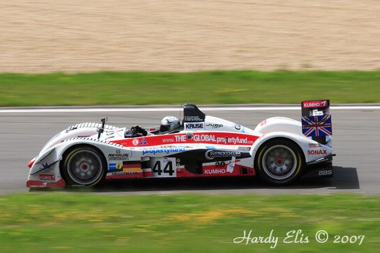 1000Km Nuerburgring 2007 - 03 Anfahrt Ford-Kurve 47