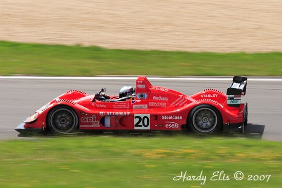 1000Km Nuerburgring 2007 - 03 Anfahrt Ford-Kurve 48