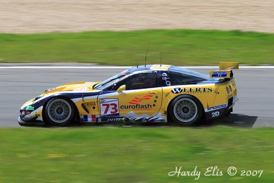 1000Km Nuerburgring 2007 - 03 Anfahrt Ford-Kurve 49