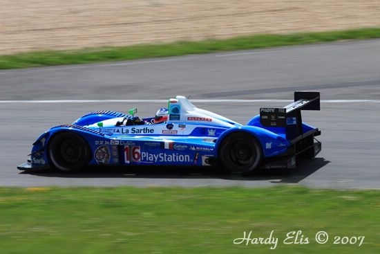 1000Km Nuerburgring 2007 - 03 Anfahrt Ford-Kurve 51