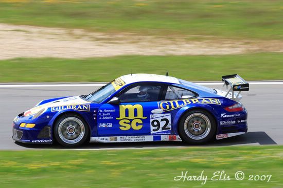 1000Km Nuerburgring 2007 - 03 Anfahrt Ford-Kurve 52