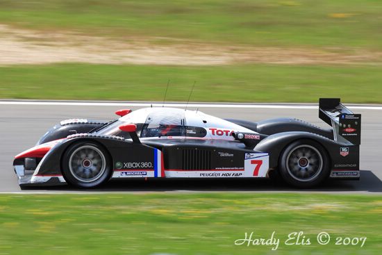 1000Km Nuerburgring 2007 - 03 Anfahrt Ford-Kurve 53