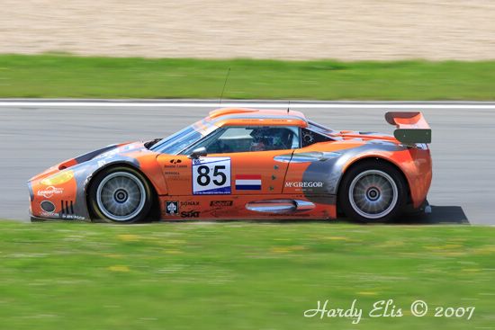 1000Km Nuerburgring 2007 - 03 Anfahrt Ford-Kurve 55