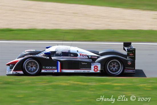 1000Km Nuerburgring 2007 - 03 Anfahrt Ford-Kurve 57