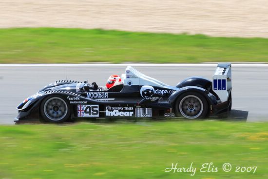 1000Km Nuerburgring 2007 - 03 Anfahrt Ford-Kurve 58