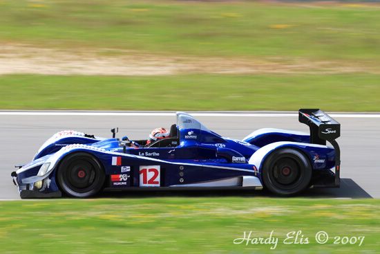 1000Km Nuerburgring 2007 - 03 Anfahrt Ford-Kurve 59