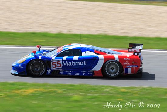 1000Km Nuerburgring 2007 - 03 Anfahrt Ford-Kurve 60