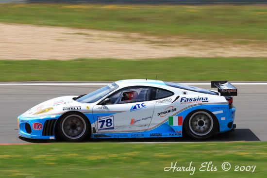 1000Km Nuerburgring 2007 - 03 Anfahrt Ford-Kurve 62