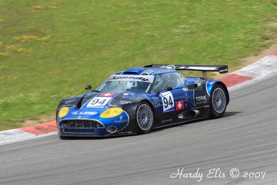 1000Km Nuerburgring 2007 - 04 Ford-Kurve 067