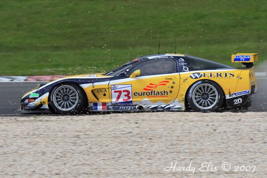 1000Km Nuerburgring 2007 - 04 Ford-Kurve 100