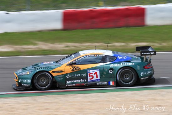 1000Km Nuerburgring 2007 - 04 Ford-Kurve 102