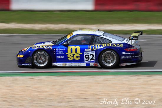 1000Km Nuerburgring 2007 - 04 Ford-Kurve 105