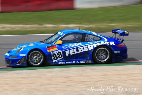 1000Km Nuerburgring 2007 - 04 Ford-Kurve 107