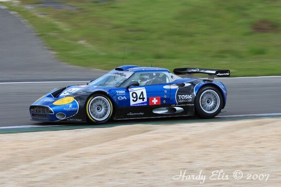 1000Km Nuerburgring 2007 - 04 Ford-Kurve 125