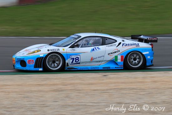 1000Km Nuerburgring 2007 - 04 Ford-Kurve 126