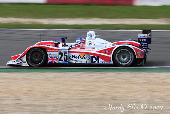 1000Km Nuerburgring 2007 - 04 Ford-Kurve 128