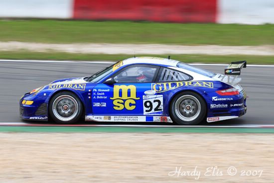 1000Km Nuerburgring 2007 - 04 Ford-Kurve 140