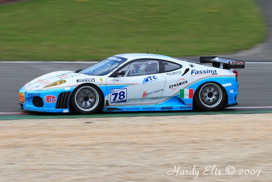 1000Km Nuerburgring 2007 - 04 Ford-Kurve 141