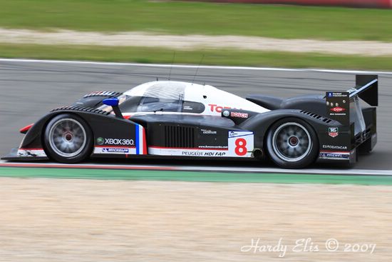 1000Km Nuerburgring 2007 - 04 Ford-Kurve 142