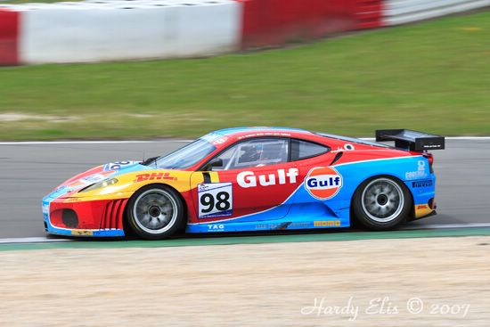 1000Km Nuerburgring 2007 - 04 Ford-Kurve 143