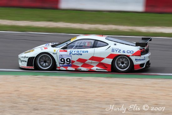 1000Km Nuerburgring 2007 - 04 Ford-Kurve 148