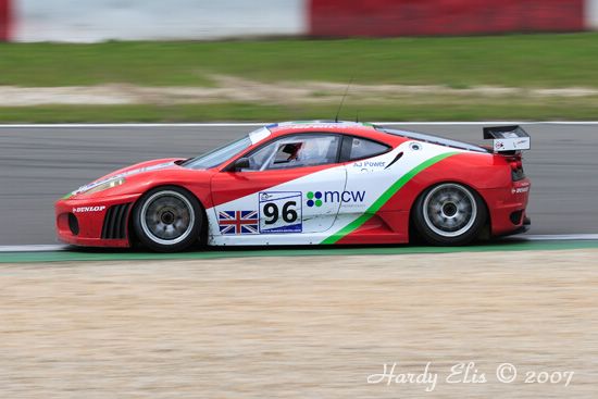 1000Km Nuerburgring 2007 - 04 Ford-Kurve 155