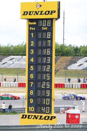 1000Km Nuerburgring 2007 - 05 Dunlop-Kehre 01